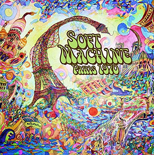Paris 1970 (Gtf.180 Gr.Splatter 2-Vinyl)