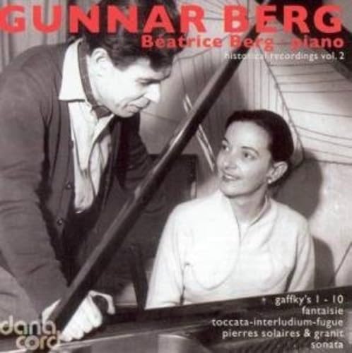 Music Of Gunnar Berg Ii