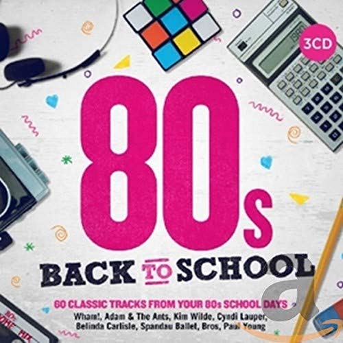 80S Back To School (3 Cd)