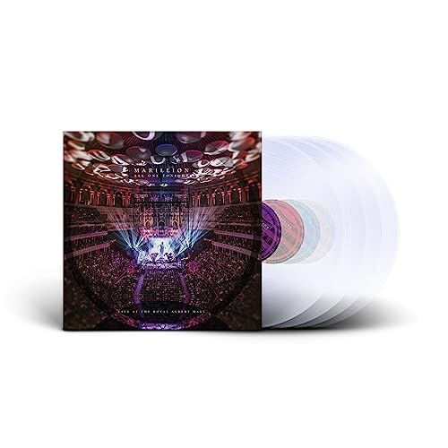 All One Tonight (Live At The Royal Albert Hall) (Crystal Clear 4Lp) [4 Lp]