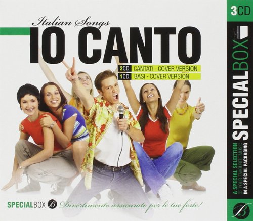 Io Canto (Special Box 3Cd)