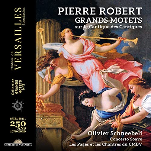 Robert Grands Motets Sur Le Cantique De Cantiques