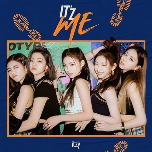 It'Z Me (Random Cover) (Incl. 80Pg Photobook, Frame Sleeve, Coverpostcard + 2 X Photocards)