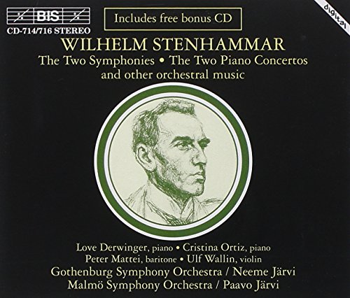 Symphony No. 1 In F Major/Symphony No. 2 In G Mino (4 Cd)