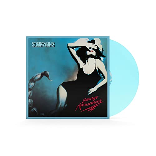 Savage Amusement (Vinyl Blue)