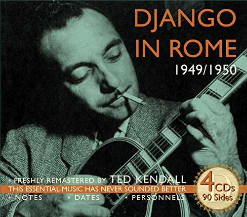 Django In Rome 1949-50 (4 Cd)
