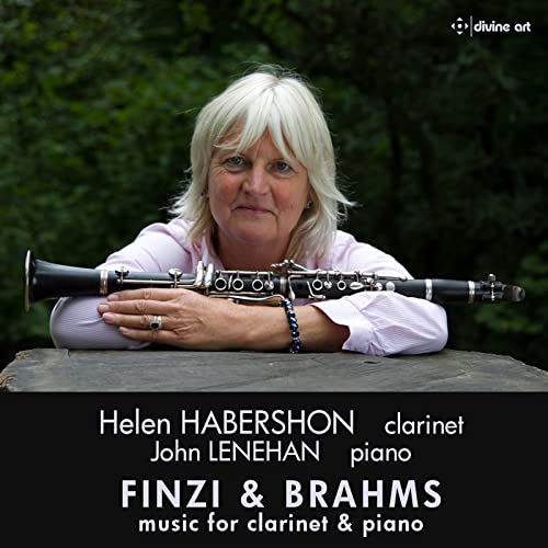Gerald Finzi & Johannes Brahms: Music For Clarinet And Piano