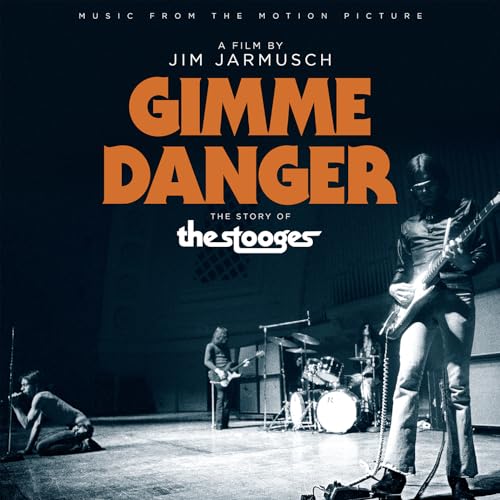 Gimme Danger - The Story Of The Stooges - Ultra Clear Vinyl - Ltd Edt
