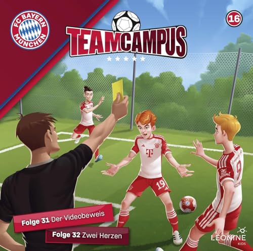 Fc Bayern Team Campus (Fußball) (Cd 16)