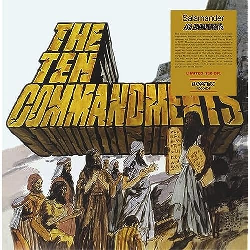 Bonfire Records Ten Commandments