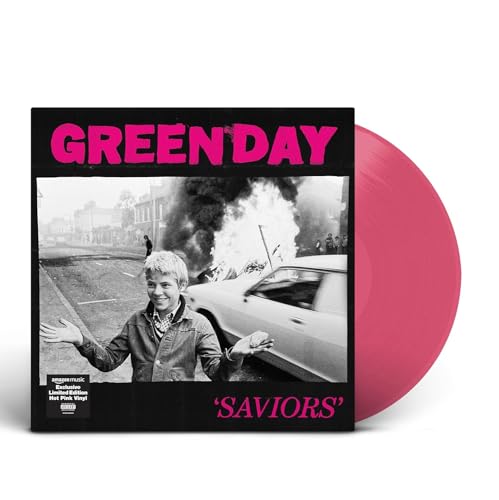 Saviors (Vinile Rosa - Esclusiva Amazon)