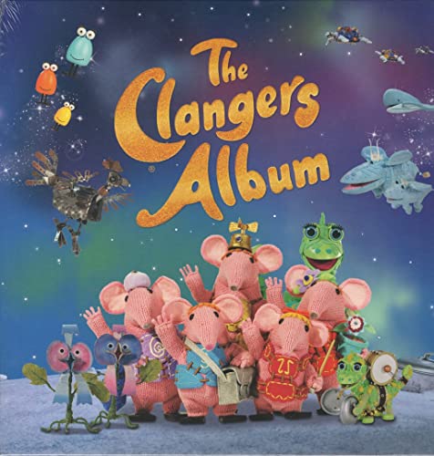 The Clangers Album (Blue Vinyl) (Lp)