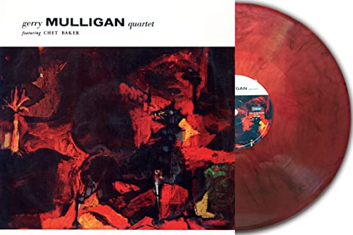 Gerry Mulligan Quartet Featuring Chet Baker (Red Marble Vinyl)