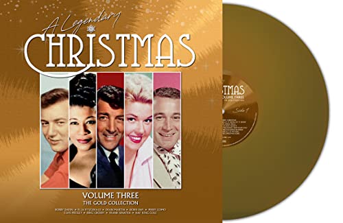 A Legendary Christmas - Volume Three - The Gold Collection (Gold Vinyl)