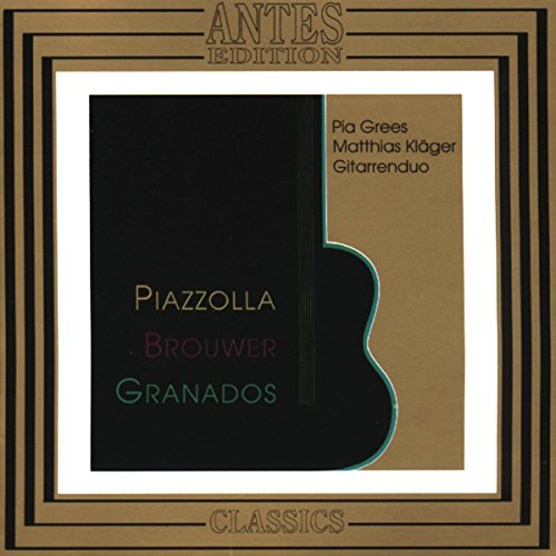 Works For Two Guitars/Valses Poeticos/Tango Suite