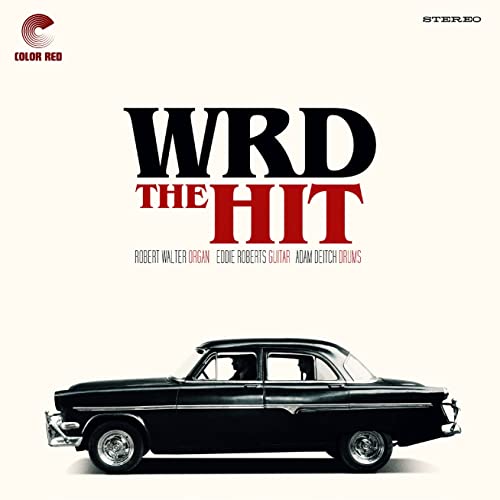 Hit (White Blood-Spletter Vinyl)