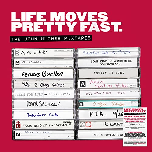 Edsel Curated Compilation Life Moves Pretty Fast - The John Hughes Mixtapes (Deluxe Edition)