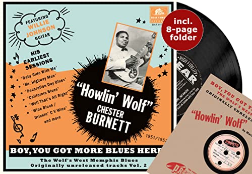 Boy, You Got More Blues Here! Vol. 2 (Lp, 10Inch, 45Rpm)