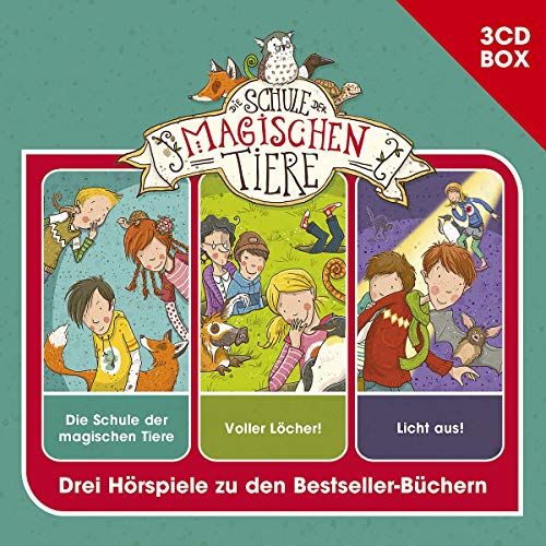 Schule Der Magischen Tiere-3-Cd Hspbox Vol.1