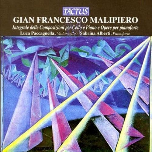Opere X Cello E Piano Integ