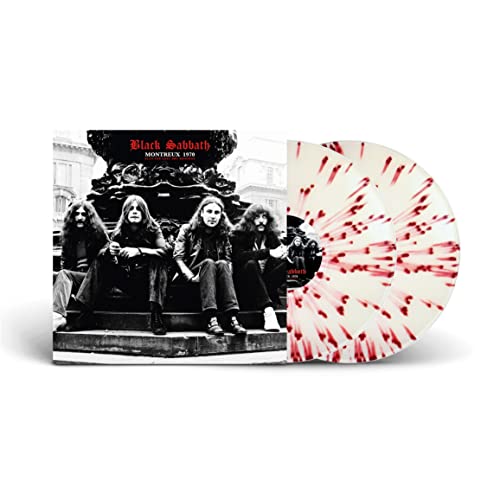Montreux 1970 (Vinyl Clear Red Splatter)
