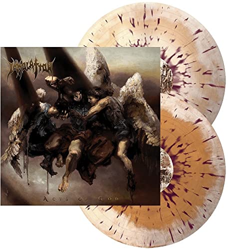 Acts Of God (Bone & Beer W/ Violet Splatter)
