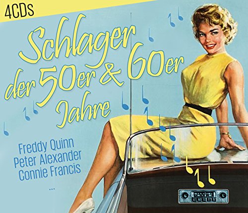 Schlager Der 50Er & 60Er Jahre (4 Cd)