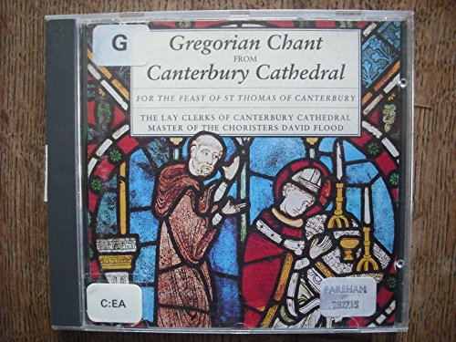 Gregorian Chant From Canterbury Cathedral