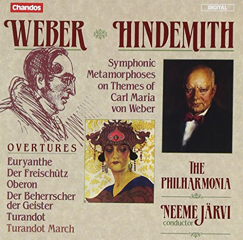 Weber: 5 Overtures