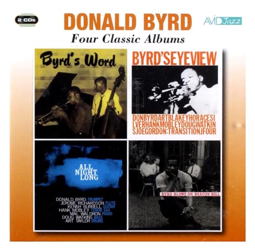 Byrd - Four Classic Albums