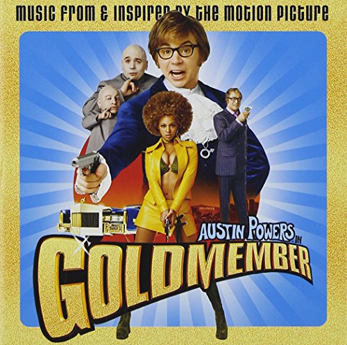 Austin Powers In Goldständer