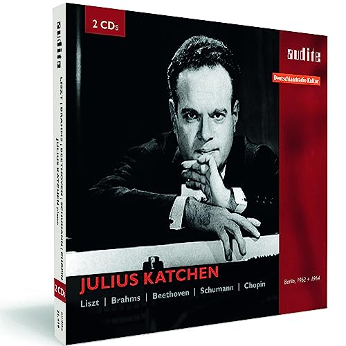 Julius Katchen Plays Liszt, Brahms, Beethoven, Schumann And Chopin