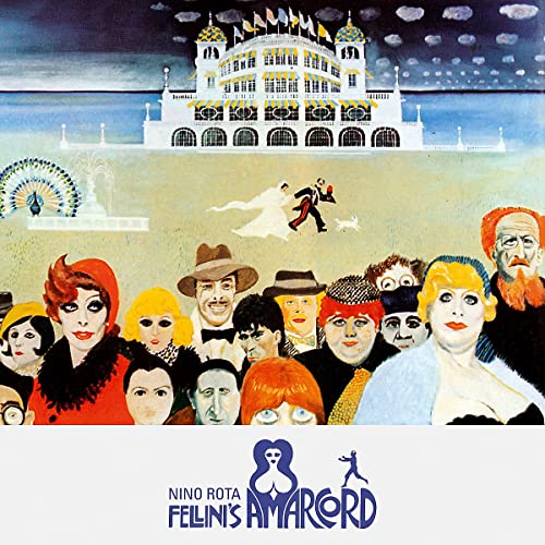 Amarcord (180 Gr. Lp + Poster Illustrato 30X75)