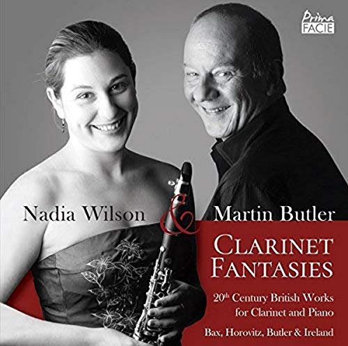 Clarinet Fantasies: 20Th Century Works For