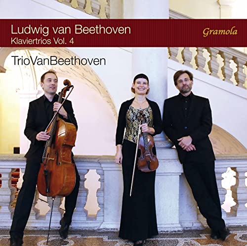 Beethoven: Piano Trios Vol 4
