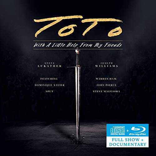 With A Little Help From My Friends (Cd + Blu Ray Digipack)