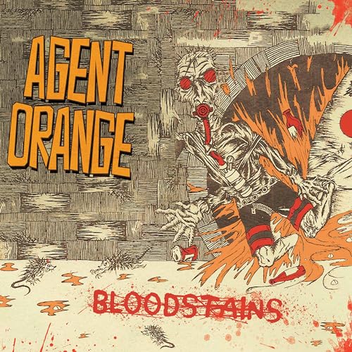 Bloodstains (Orange/Red/Black Splatter)