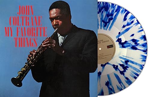 My Favorite Things (Clear/Blue Splatter Vinyl)