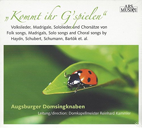Kommt Ihr G'Spielen