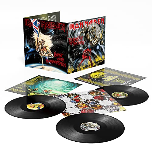 The Number Of The Beast Plus Beast Over Hammersmith (Vinyl Box)