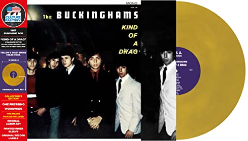 King Of Drag (Yellow/Gold Smoke Vinyl)