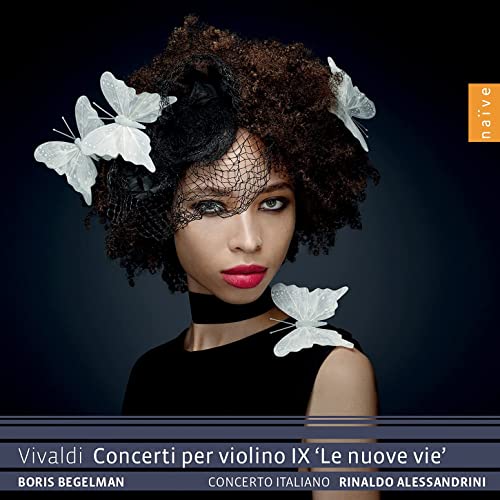 Vivaldi Concerti Per Violino Ix Le Nuove Vie