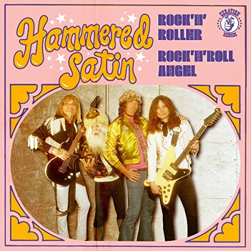 Rock 'N' Roller / Rock 'N' Roll Angel - 7"