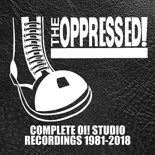 Complete Oi! Studio Recordings 1981-2018 4Cd Clamshell Box