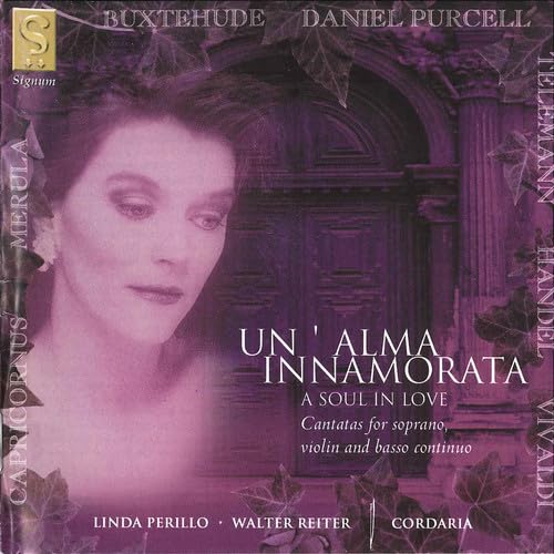Un'Alma Innamorata_Cantate