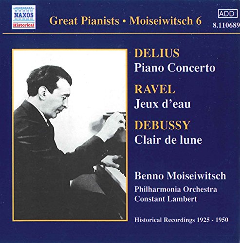 Benno Moiseiwitsch - Great Pianists