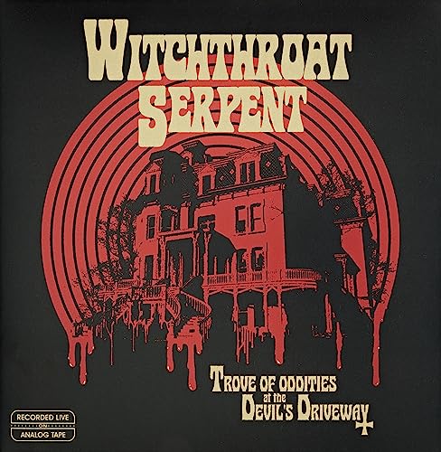 Trove Of Oddities At The Devil'S Driveway - Ultra Splatter Colored Vinyl