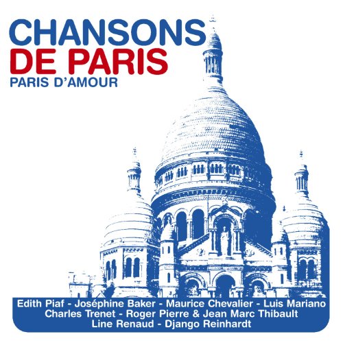 Paris D'Amour-Chansons De Paris