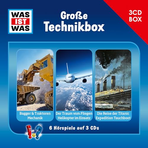 3-Cd Hörspielbox Vol. 13 - Große Technik