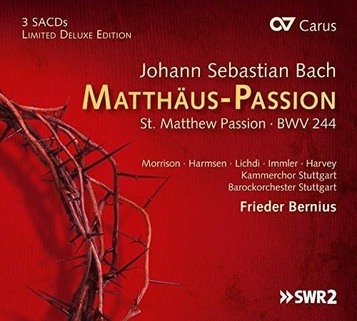 St. Matthew Passion Bwv 244